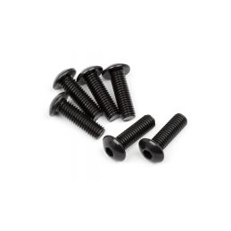 Button Head Screw M5x16mm (Hex Socket / 6pcs) - 1