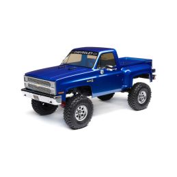 Axial SCX10 III Base Camp 1:10 4WD Chevy K10 1982 RTR modrý - 1