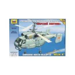 Zvezda Kamov KA-27 Submarine Hunter (1:72) - 1