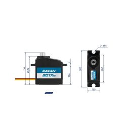 GO-17MG servo 17g - 2