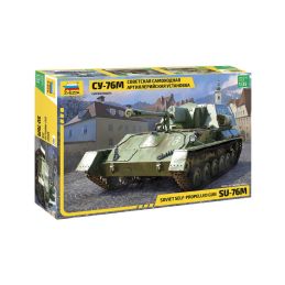 Zvezda Su-76 (1:35) - 1