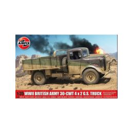 Airfix WWII British Army 30-cwt 4x2 GS Truck (1:35) - 1
