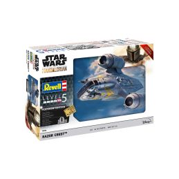 Revell SW - The Mandalorian: Razor Crest Platinum Edition (1:72) (Gift-Set) - 1