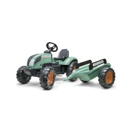 FALK - Šlapací traktor Farm Lander s vlečkou - 1