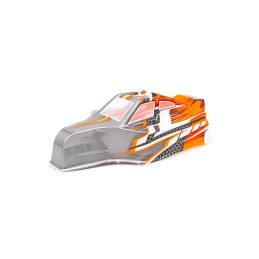 Spirit NXT EVO V2 - oranžovo/šedá lakovaná karoserie - 1