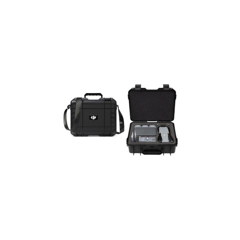 DJI AIR 3 - Black Anti-Explosion Case with Shoulder Strap - 1