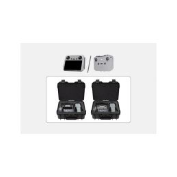 DJI AIR 3 - Black Anti-Explosion Case with Shoulder Strap - 2