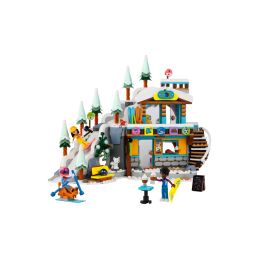 LEGO Friends - Lyžařský resort s kavárnou - 1
