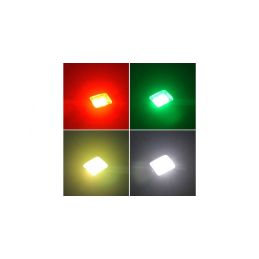 Barevné dobíjecí LED stroboskop pro drony (vč Aku) - 7