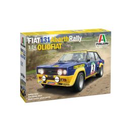Italeri Fiat 131 Abarth Rally Olio Fiat (1:24) - 1