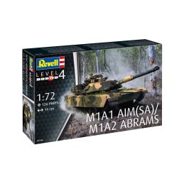 Revell M1A2 Abrams (1:72) - 1