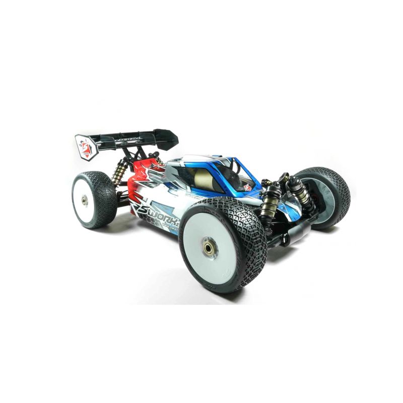 SWORKz S35-4 EVO 1/8 PRO 4WD Off-Road Racing Buggy stavebnice - 1