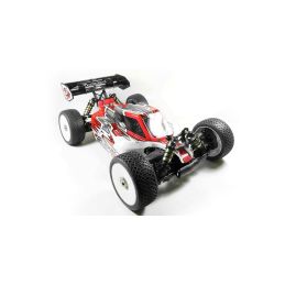 SWORKz S35-4E EVO 1/8 PRO 4WD Off-Road Racing Buggy stavebnice - 1