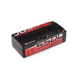 RUDDOG Racing Hi-Volt 5500mAh 120C/60C 7.6V Short Stick Pack - 2