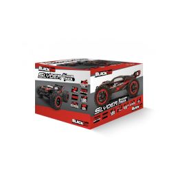 Slyder ST Stadium Truck 1/16 RTR - Červený - 6