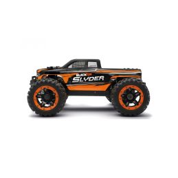 Slyder MT Monster Truck 1/16 RTR - Oranžový - 4