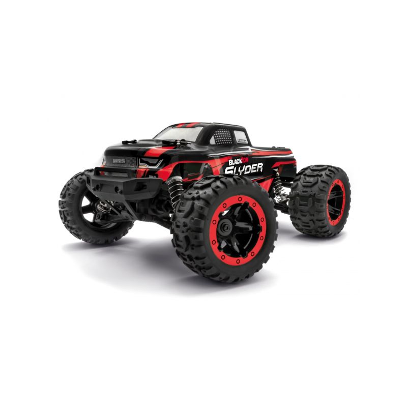 Slyder MT Monster Truck 1/16 RTR - Červený - 1