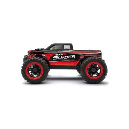Slyder MT Monster Truck 1/16 RTR - Červený - 4
