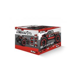 Slyder MT Monster Truck 1/16 RTR - Červený - 7