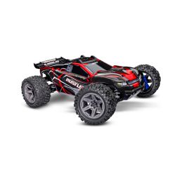 Traxxas Rustler 1:10 2BL 4WD RTR červený - 1