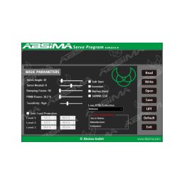 USB interface pro serva Absima - 2