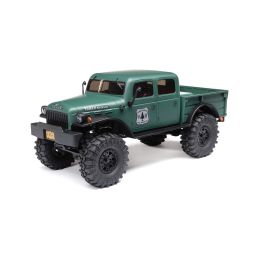 Axial SCX24 Dodge Power Wagon 1940 1:24 4WD zelený - 1