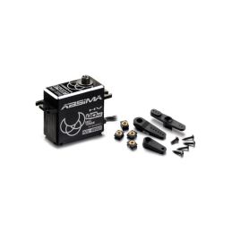 Servo Absima HV ST40DBT Alu Digital, voděodolné IP65, 29kg/cm 0,12s/60st. - 2
