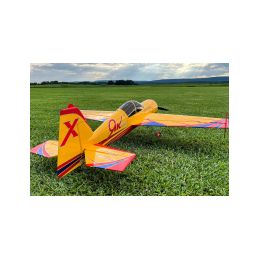 60" Yak 54 V2 - Žlutá/Červená 1,52m - 2