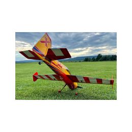 60" Yak 54 V2 - Žlutá/Červená 1,52m - 4