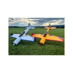 60" Yak 54 V2 - Žlutá/Červená 1,52m - 6