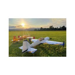 60" Yak 54 V2 - Bílá/Modrá 1,52m - 5