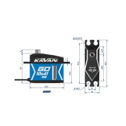 GO-10S41MG (0.075s/60°, 10.5kg.cm) - 2