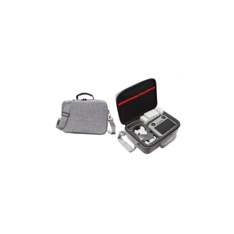 DJI MINI 4 Pro - Gray Nylon Shoulder Case - 1