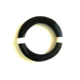 Kabel silikon 0.25mm2 1m (černý) - 2