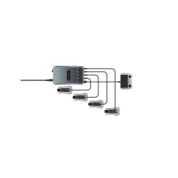 DJI MINI 3/4 - 6v1 GaN Battery Charger with 60% Storage Mode - 1