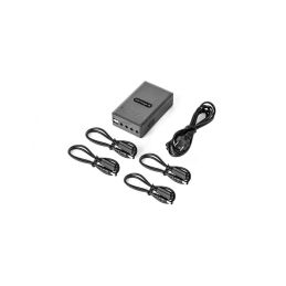 DJI MINI 3/4 - 6v1 GaN Battery Charger with 60% Storage Mode - 2