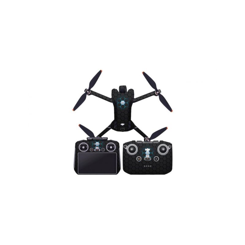 DJI Mini 4 Pro - Full-Covered PVC Sticker (DJI RC-N2) - 1 DJI Mini 4 Pro - Full-Covered PVC Sticker (DJI RC-N2) - 1
