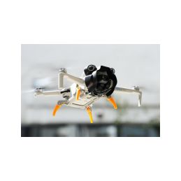 DJI Mini 4 Pro - sluneční clona (Černá) - 4