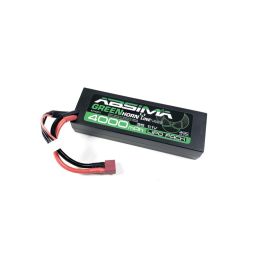 LiPo akumulátor Absima 11,1V / 4000mAh 40C Low Profile, konektor T-Dean - 1