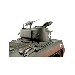 TORRO tank PRO 1/16 RC M4A3 Sherman 75mm zelená kamufláž - BB Airsoft - 4