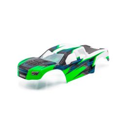STX - lakovaná karoserie - zeleno/modrá - 1