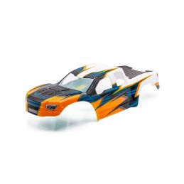 STX - lakovaná karoserie - oranžovo/modrá - 1