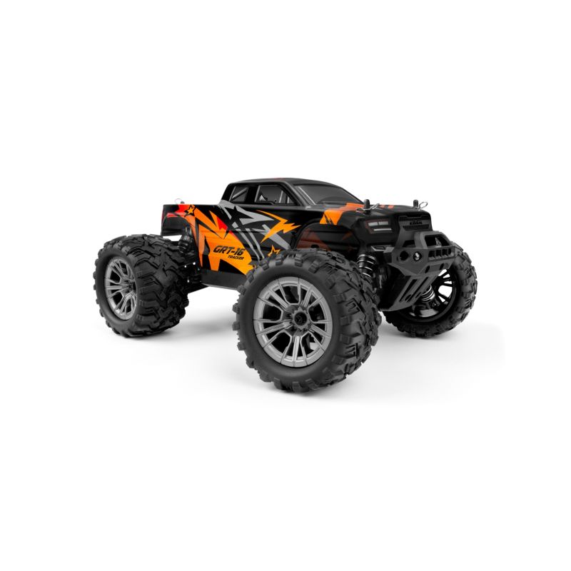 KAVAN GRT-16 Tracker RTR 4WD Monster Truck 1:16 - červený - 1