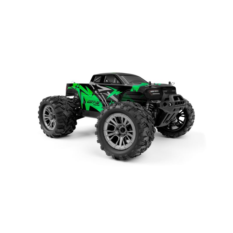 KAVAN GRT-16 Tracker RTR 4WD Monster Truck 1:16 - zelený - 1