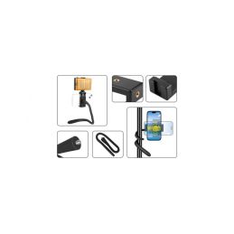 Flexibilní držák pro akční kamery / telefony - 2