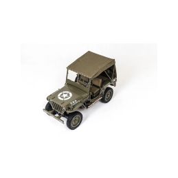 1:6 1941 MB SCALER - plátěná střecha - 4