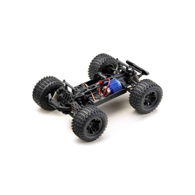 Absima Monster Truck MINI AMT 4WD 1:16 RTR zeleno/žlutý - 1