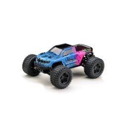 Absima Monster Truck MINI AMT 4WD 1:16 RTR modro/růžový - 1