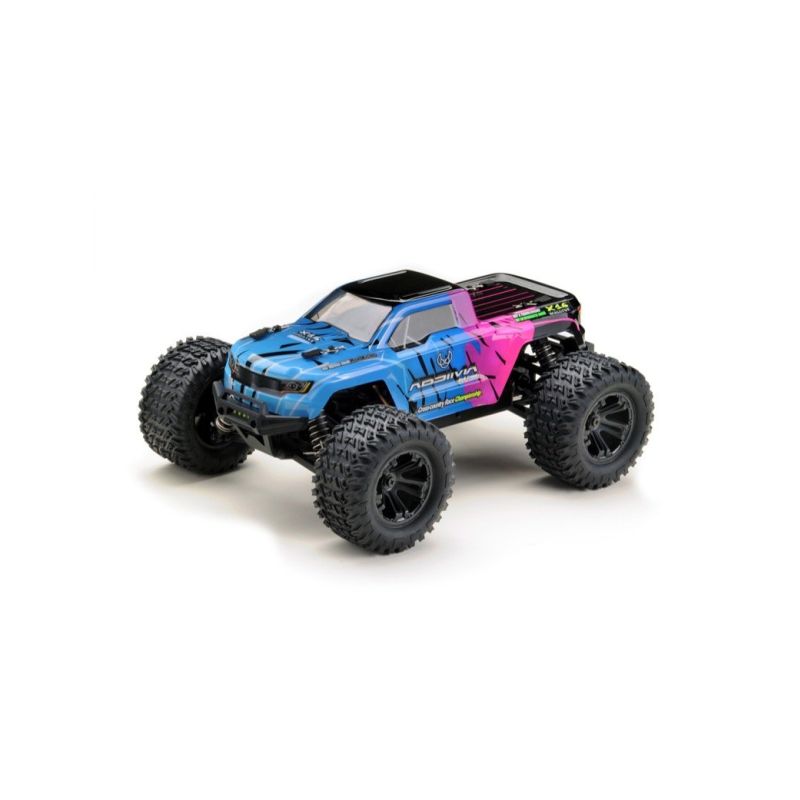 Absima Monster Truck MINI AMT 4WD 1:16 RTR modro/růžový - 1