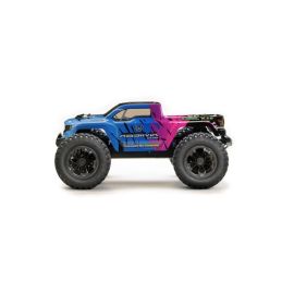 Absima Monster Truck MINI AMT 4WD 1:16 RTR modro/růžový - 4